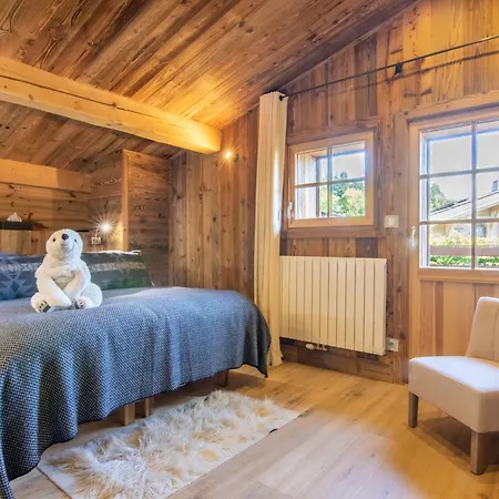 Σαλέ Les Oursons - *